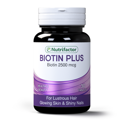 Biotin Plus 30 Tablets