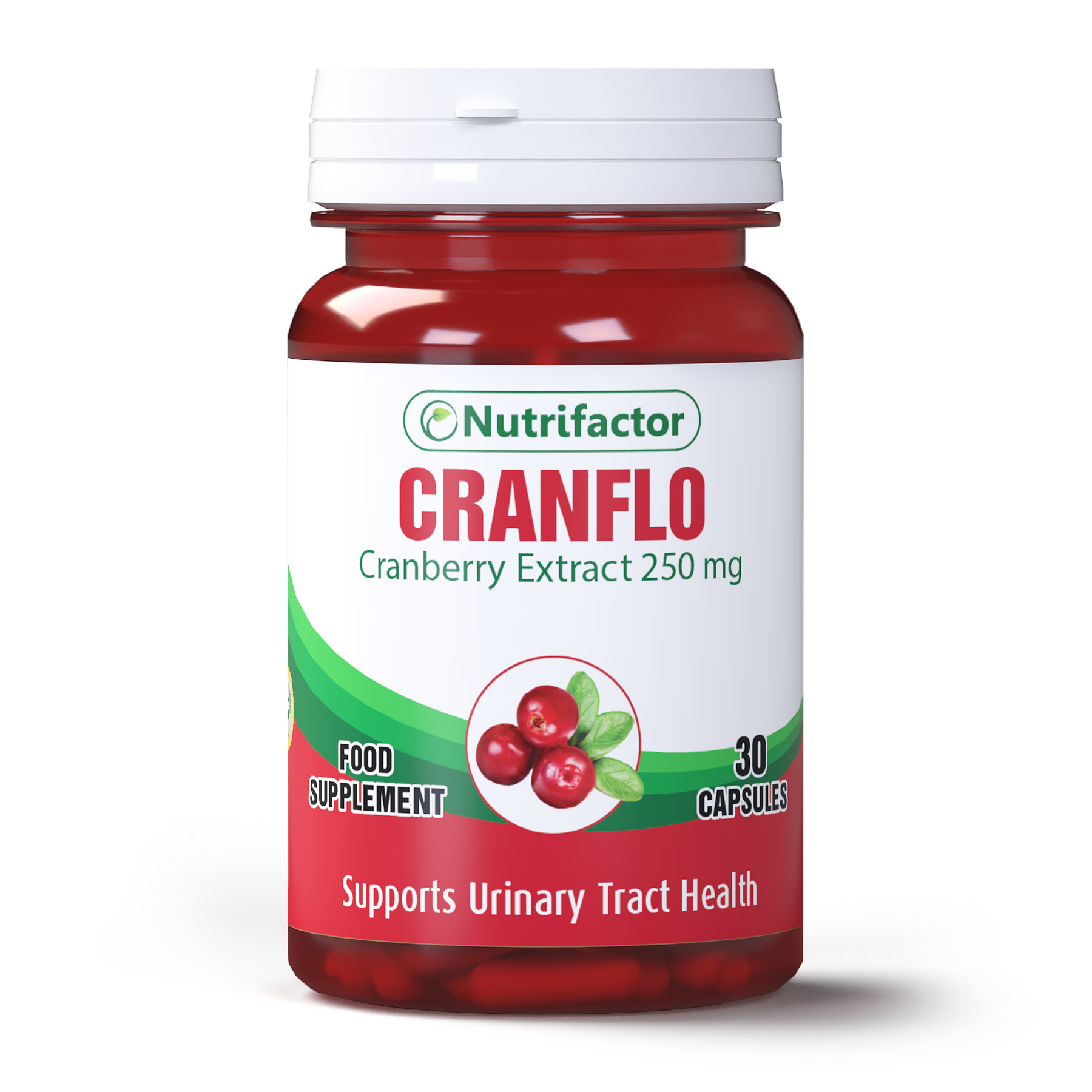 Cranflo 30 Capsules